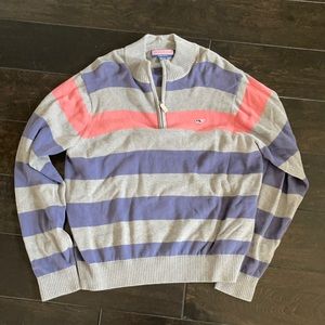 Vineyard Vines Polo Striped Sweater